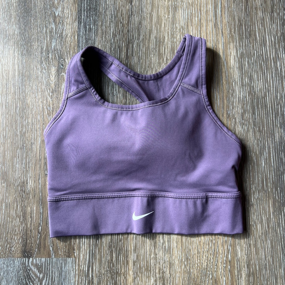 Nike Lavender Sports Bra